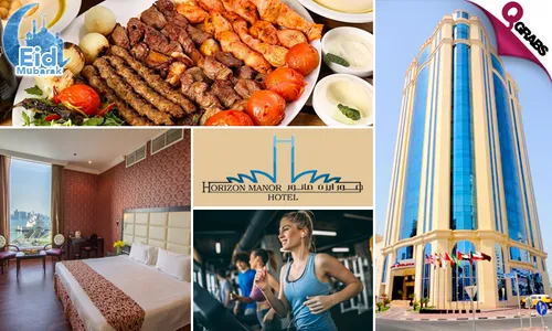 Eid Staycation for TWO at Horizon Manor Hotel!